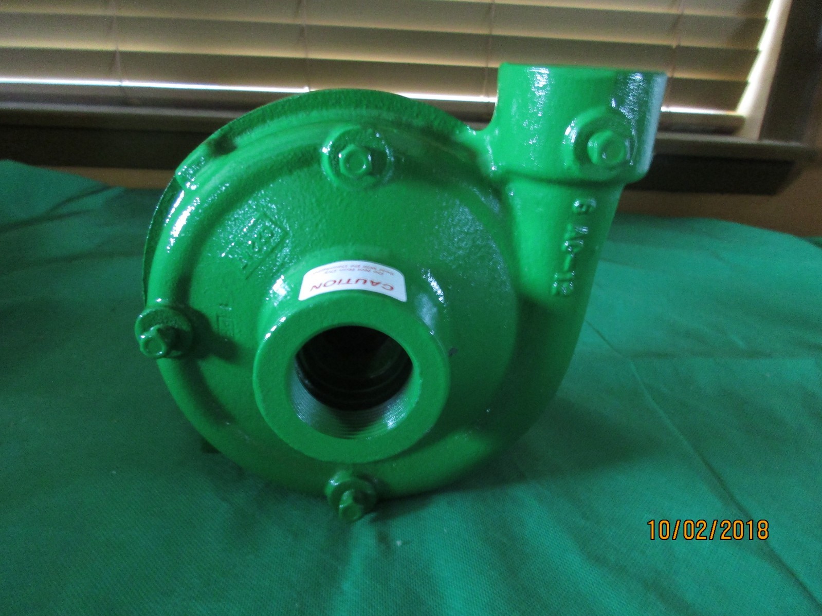 NEW ACE FRAME MOUNTED CENTRIFUGAL CAST IRON PUMP FMC-CW-150  1-1/2 SUC, 1-1/4 DI