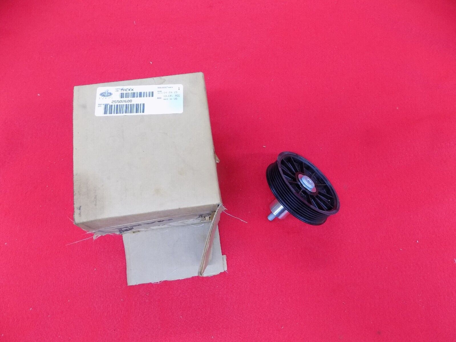 GENUINE Mack 25502608 786GB41BM Idler Belt Pulley Kit NOS | eBay GENUINE Mack 25502608 786GB41BM Idler Belt Pulley Kit NOS | eBay