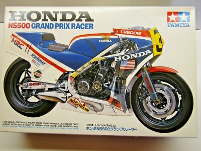 Tamiya 1:12 Scale Honda NS500 Model Kit 14032*900 Fast Freddie Spencer
