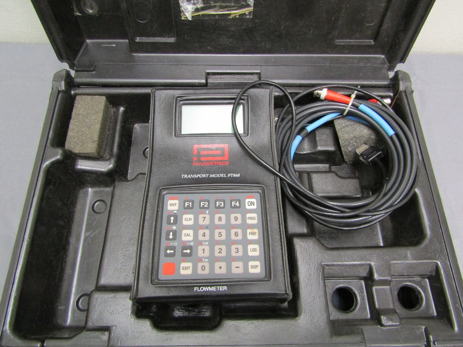 Panametrics Transport PT868 Portable Flowmeter | eBay Panametrics Transport PT868 Portable Flowmeter | eBay