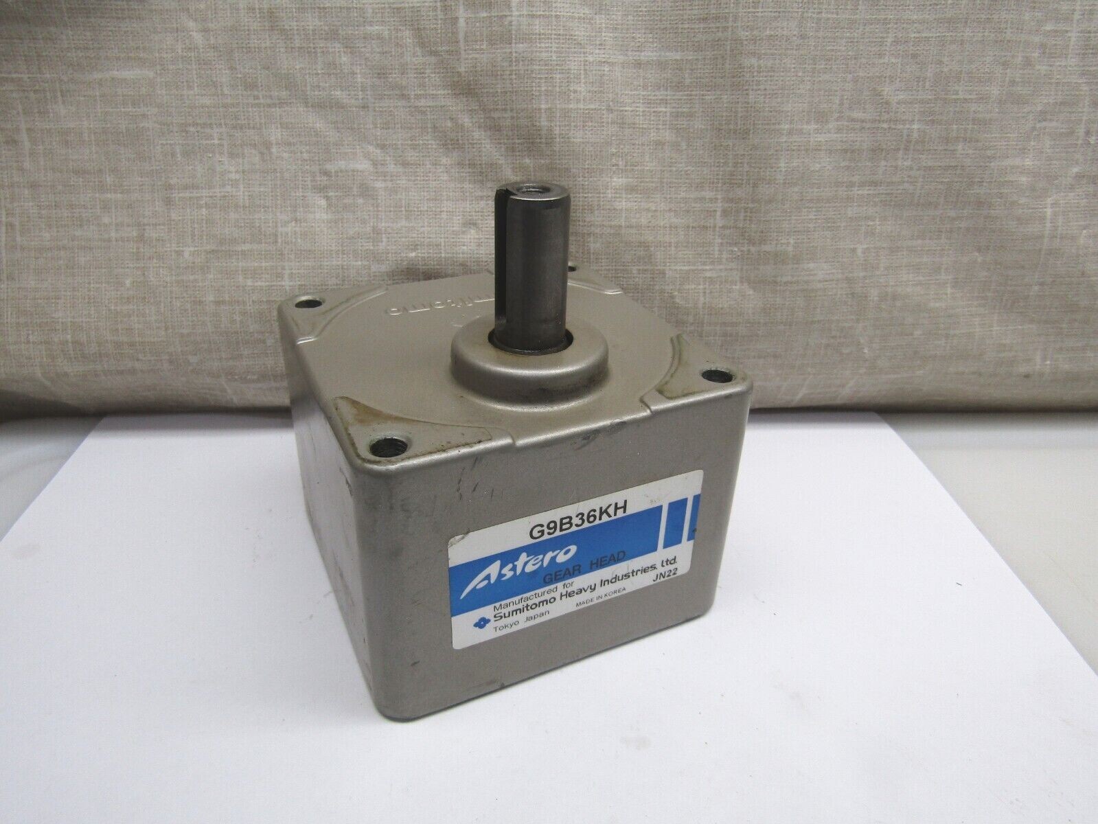 Sumitomo Astero G9B36KH Motor Gear Head Gear Box Made in