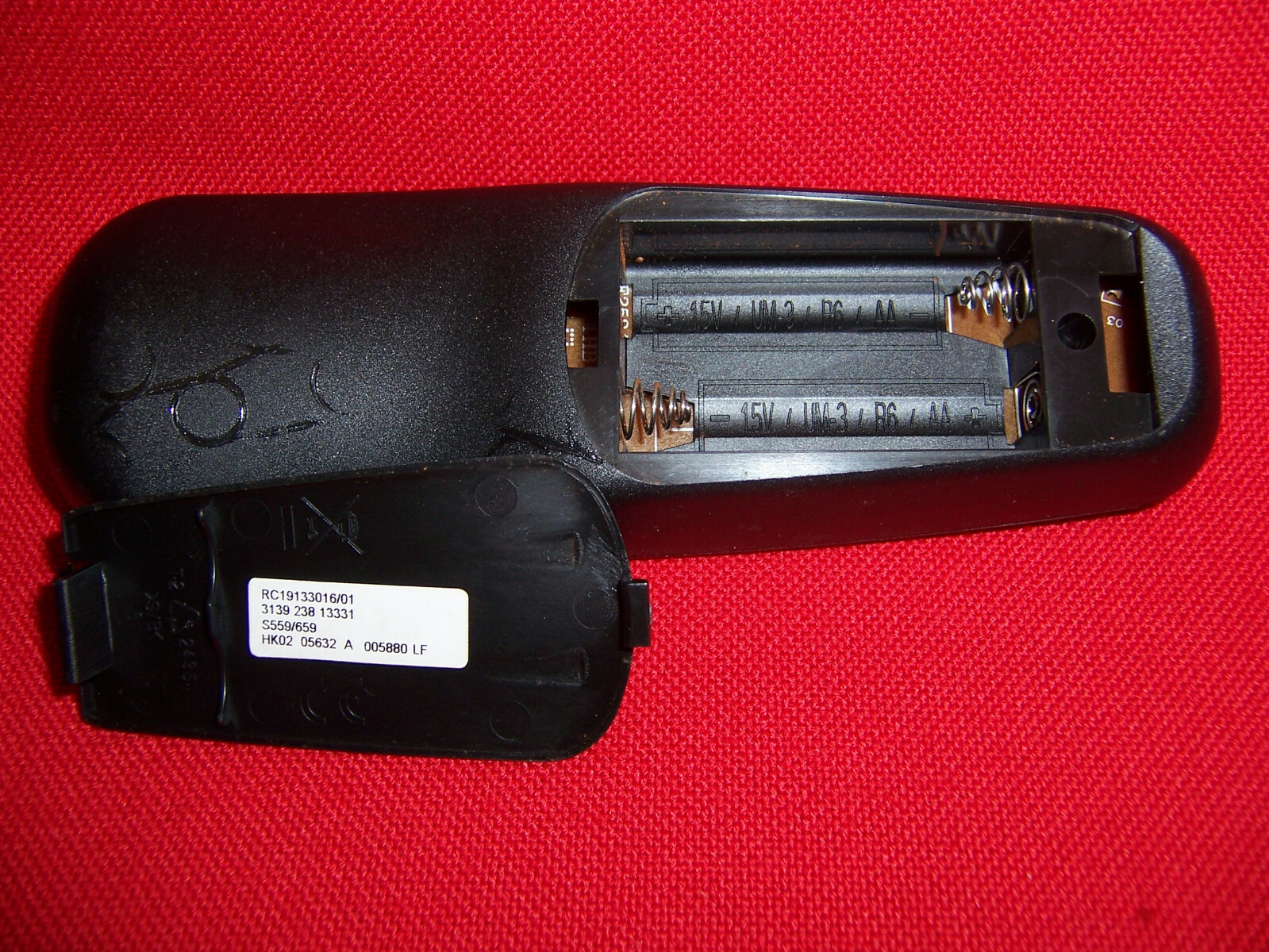 Pre-owned Yamaha DVD13 remote