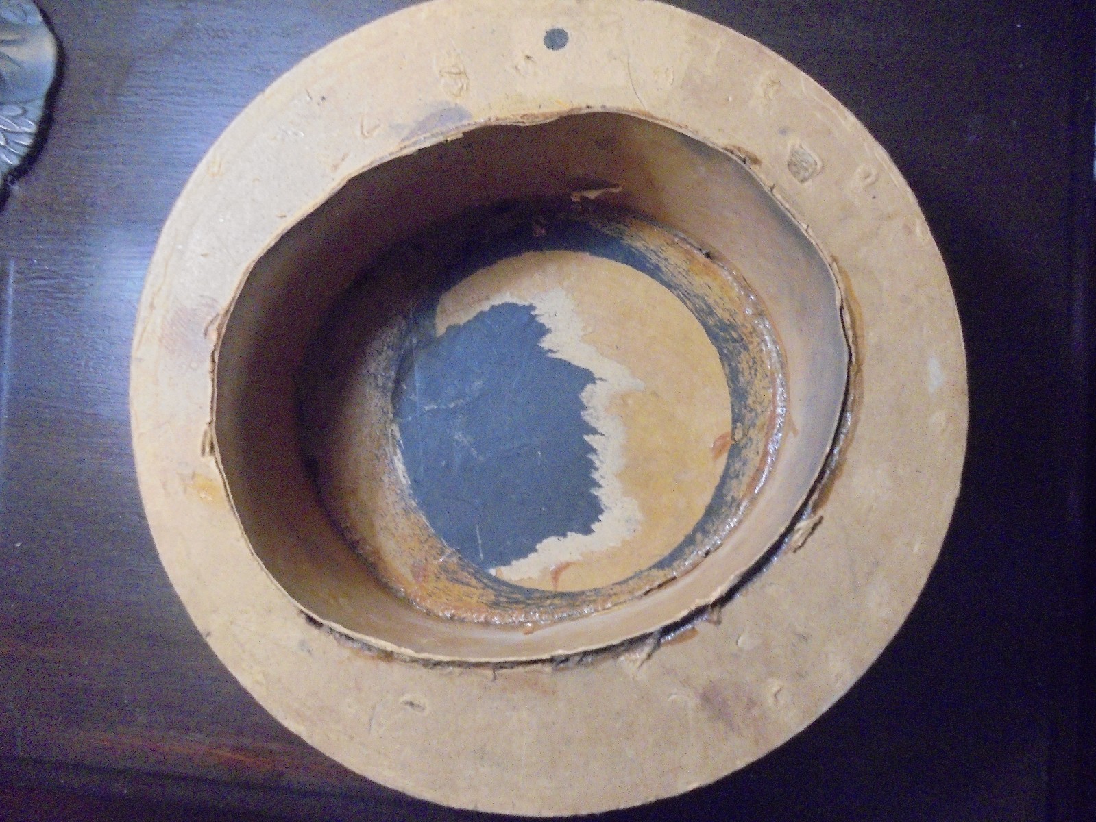 VERY RARE True Vintage HAT FORM MOLD   L@@K