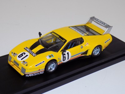1/43 Best Model Ferrari 512 BB LM Car 61 from 1980 24 H of LeMans 9281
