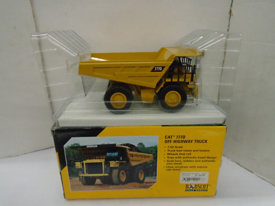 NORSCOT 55104 1/50 SCALE CAT 777D OFF-HIGHWAY TRUCK IN BOX