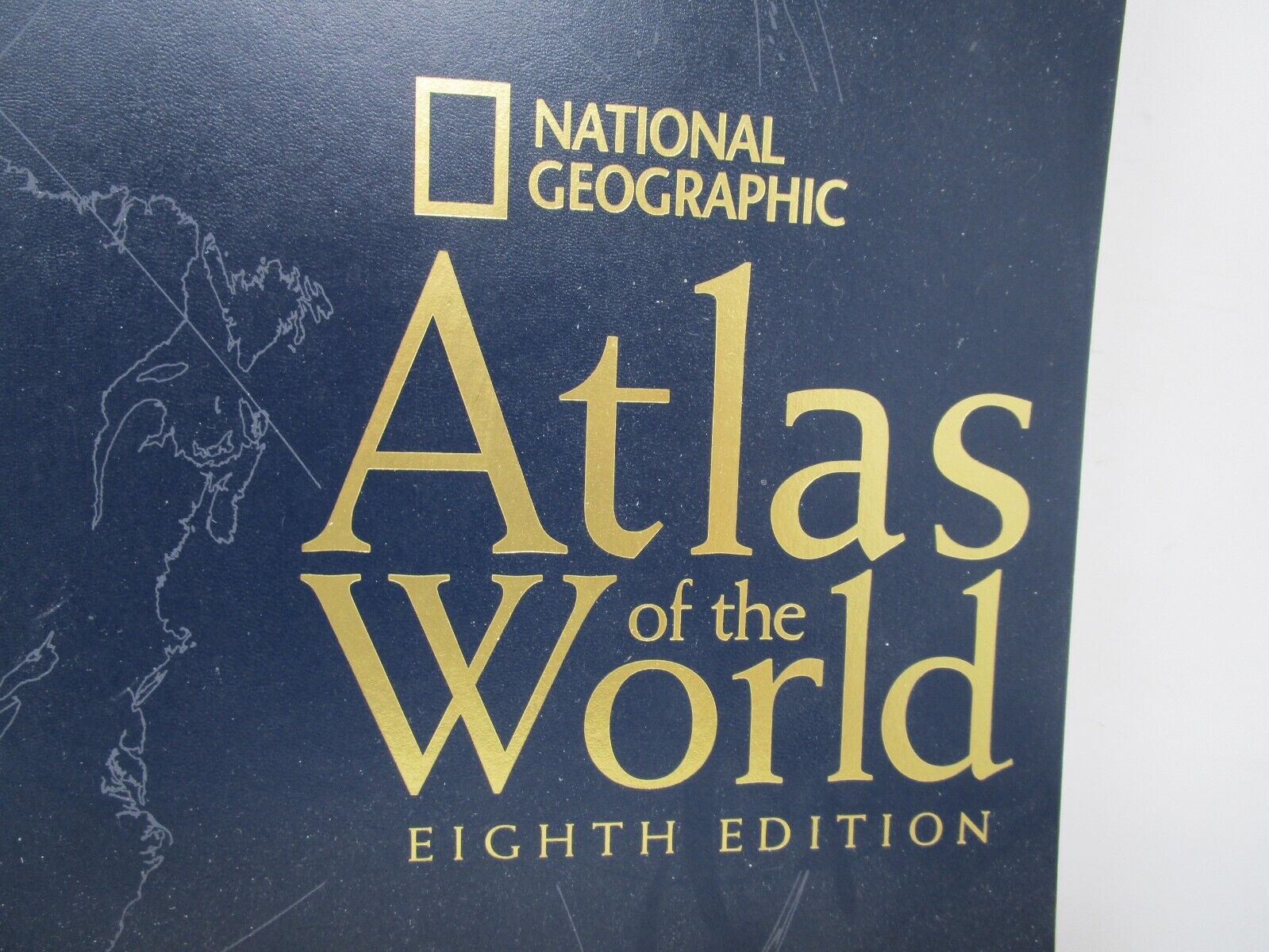 National Geographic Atlas of the World Eighth Edition 2005 National Geographic Atlas of the World Eighth Edition 2005
