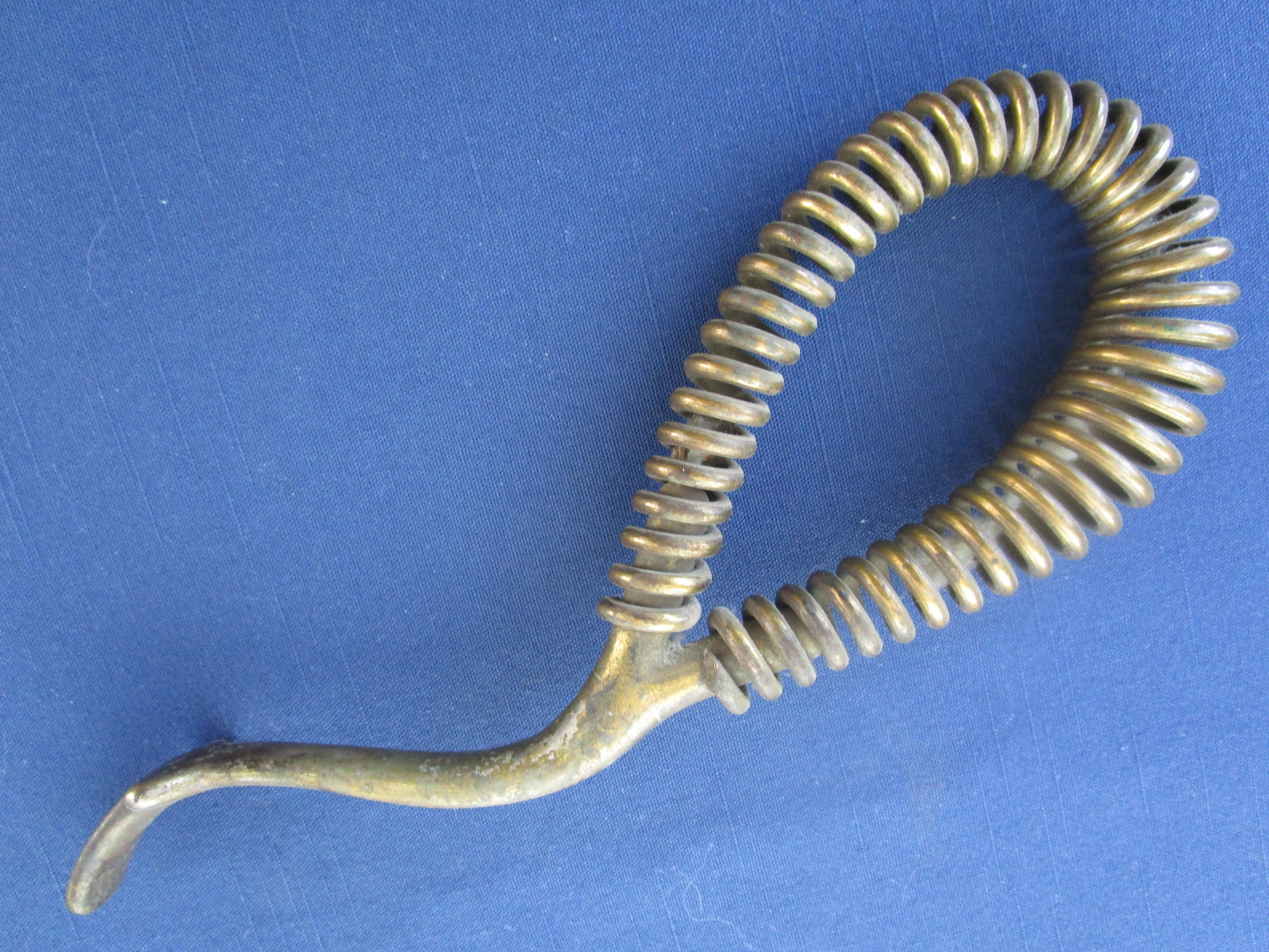 VINTAGE WOOD STOVE BURNER PLATE/LID LIFTER TOOL