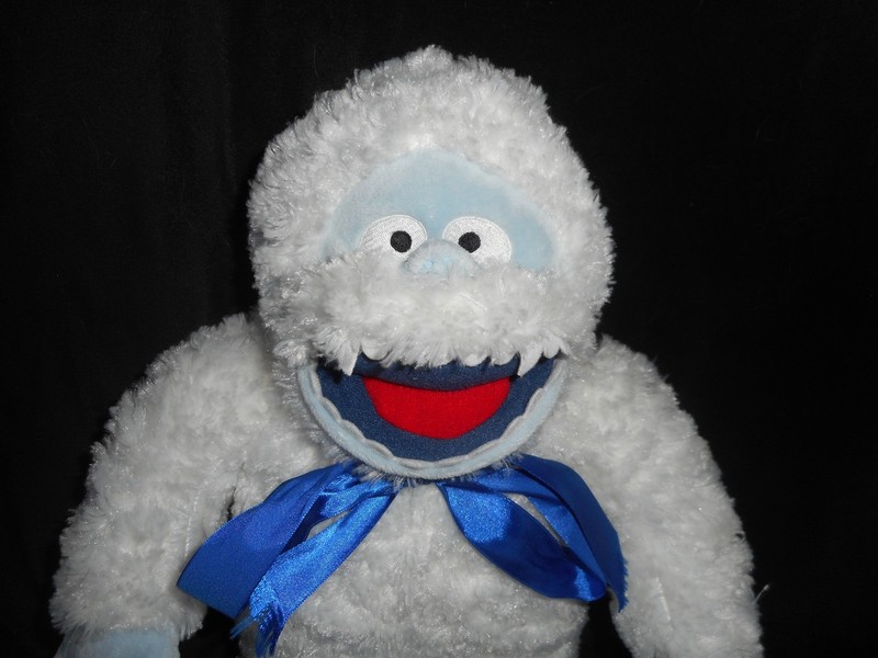 bumble abominable snowman stuffed animal