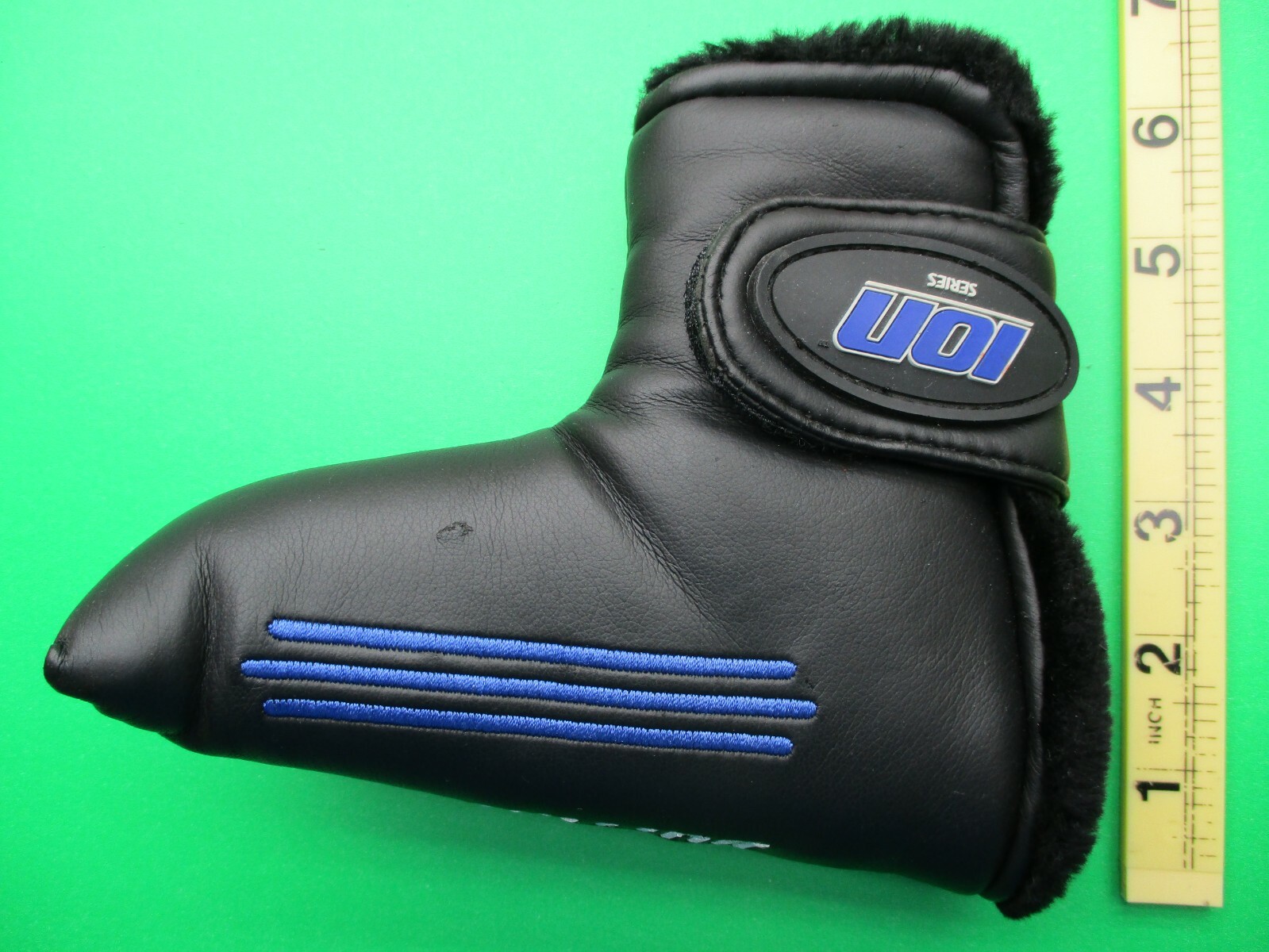 Burrows ION Series MAC Blade Putter Golf Head Cover ⛳ Golf Ball Incl🏌️~ Area: A