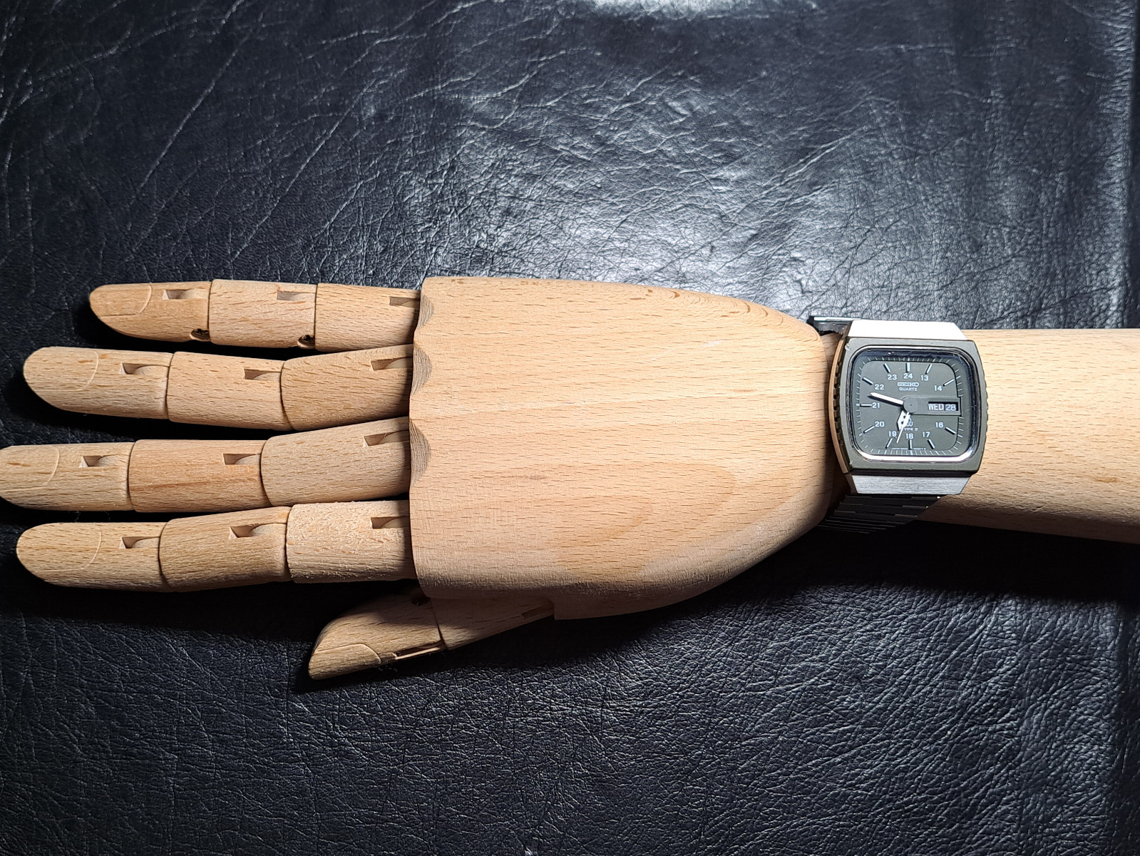 時計 SEIKO Exclusive 2way wrist watch Vintage Seiko 70s TYPE 2 II NON DIGITAL WATCH MILITARY