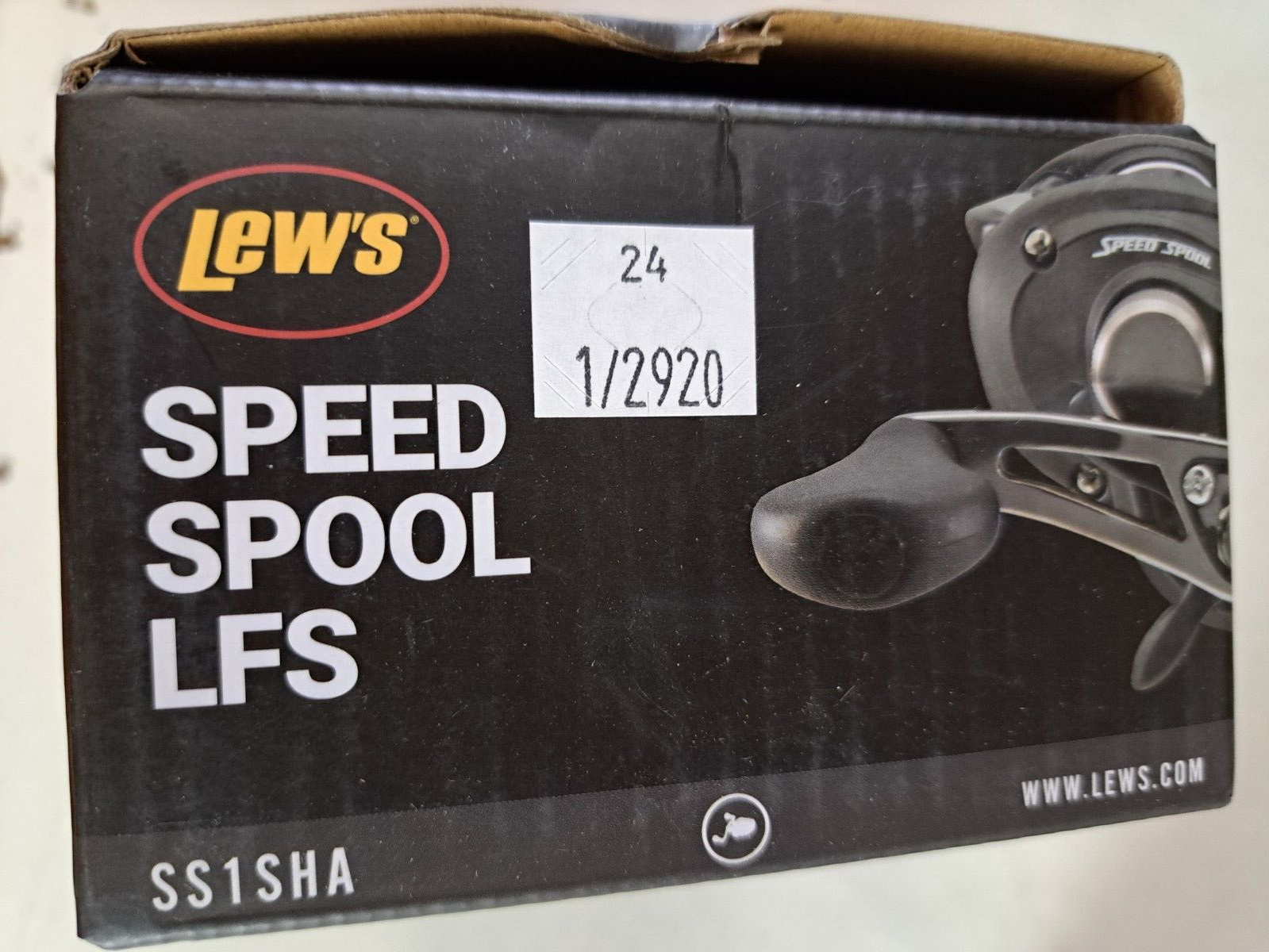 Lew's SS1SHA Speed Spool LFS Baitcasting Reel Right Handed