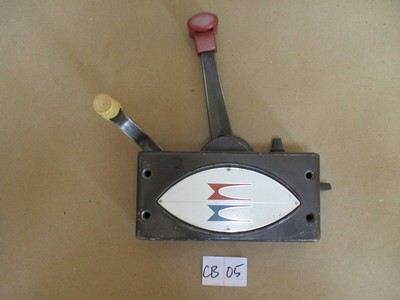 Johnson Evinrude Omc Control Box Assembly