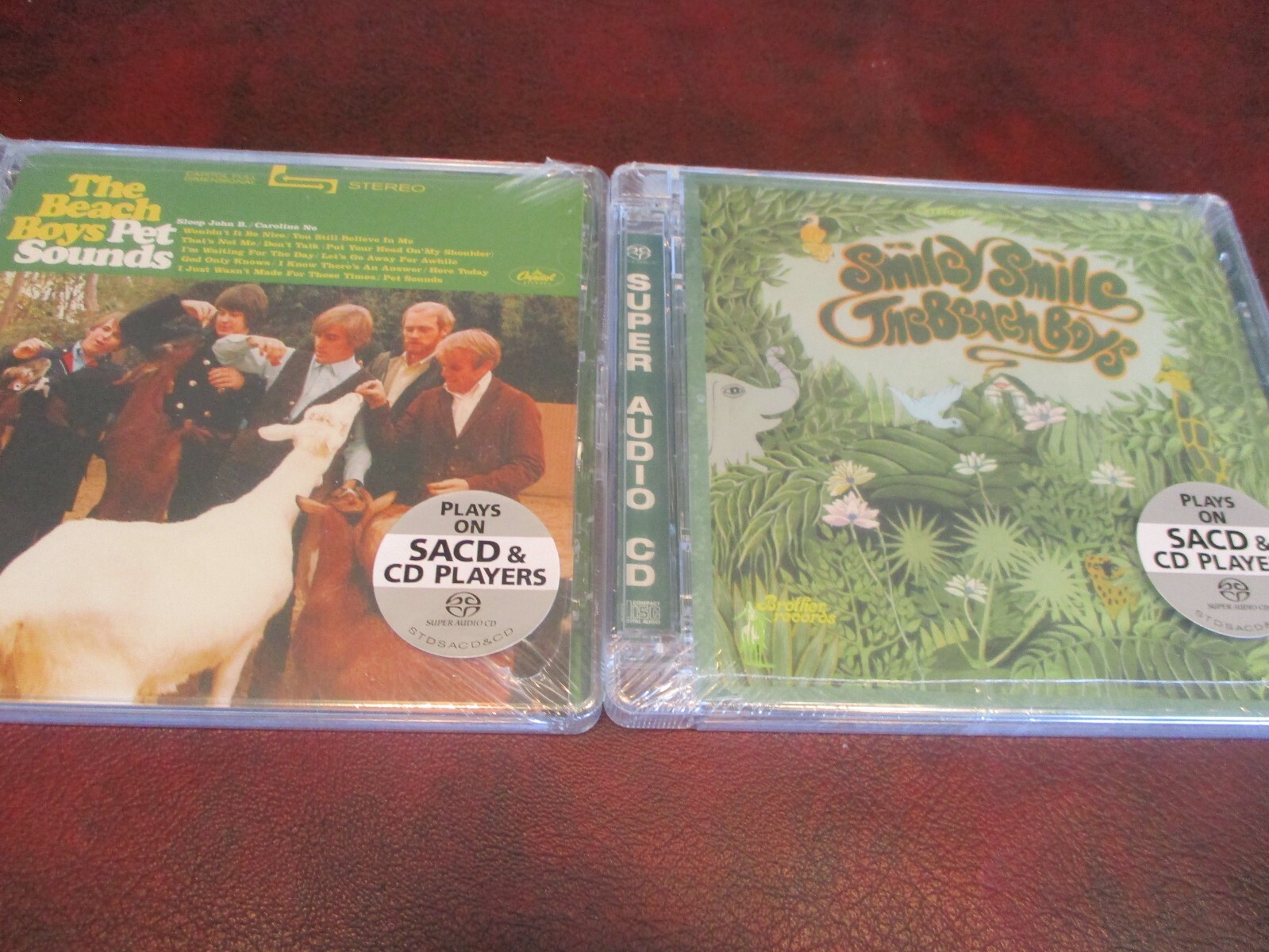 洋楽 Pet Sounds(SACD Hybrid) The Beach Boys The Beach Boys - Pet Sounds (Hybrid SACD) – AudioSoundMusic