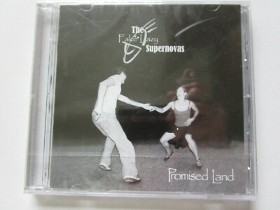 The Fake Lazy Supernovas Promised Land Won't Ever Be 0001 CD Album NEW Sealed