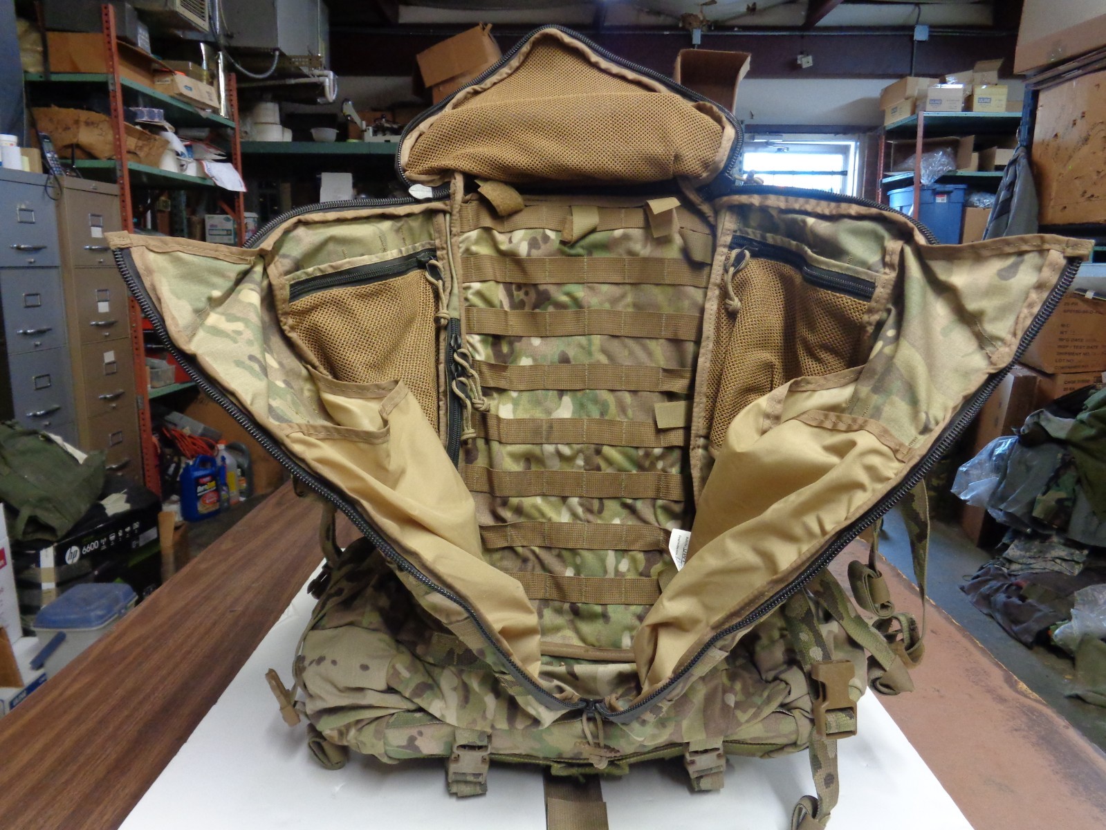 Mystery Ranch Jump Overload Trizip Multicam Backpack Medium Jumpable 3 Zip コレクション ミリタリー Current Militaria 01 Now Original Items Personal Field Gear Bags Packs 個人輸入代行 Ebay代行 Bidbuy Japan