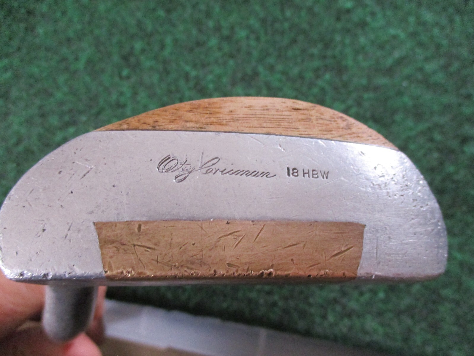 ヴィンテージヒッコリーパターOteyCrisman 18HBW USA