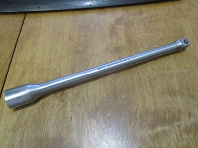 Vintage Proto Tools 5463 10'' Socket Extension Bar 1/2'' Drive USA