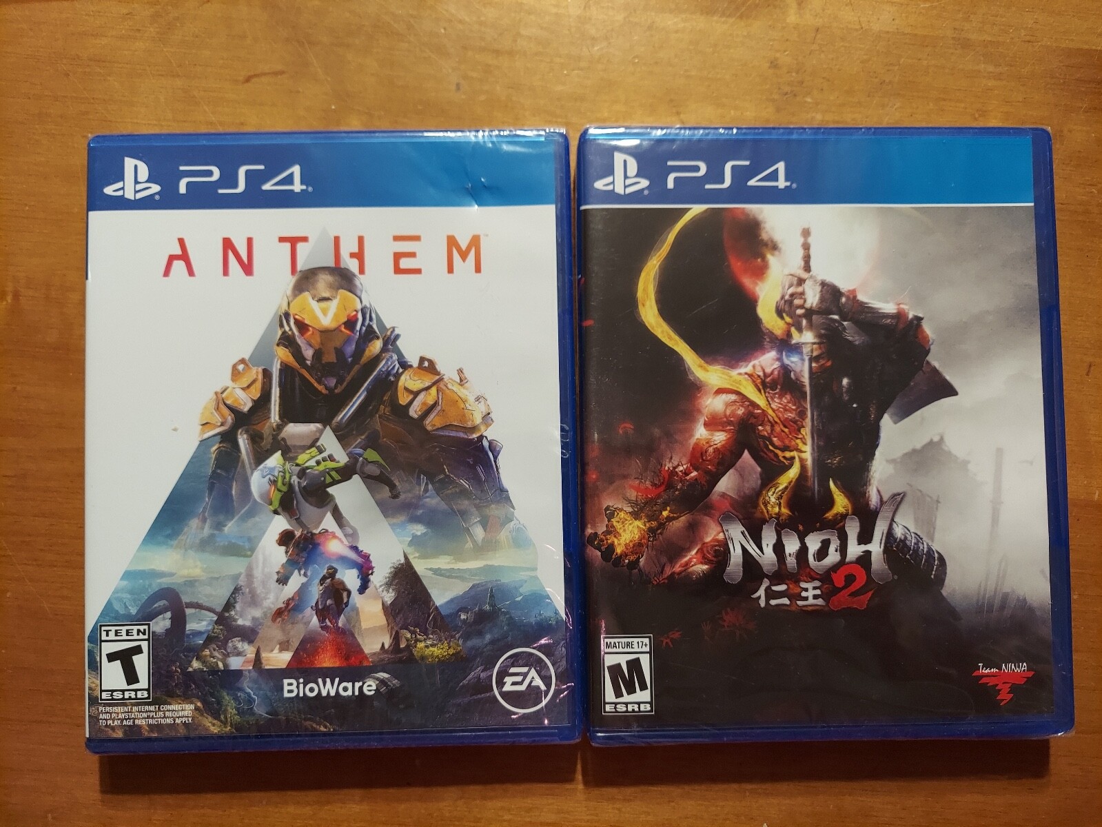PS4 Playstation 4 LOT of 2 Nioh 2 & Anthem READ | eBay