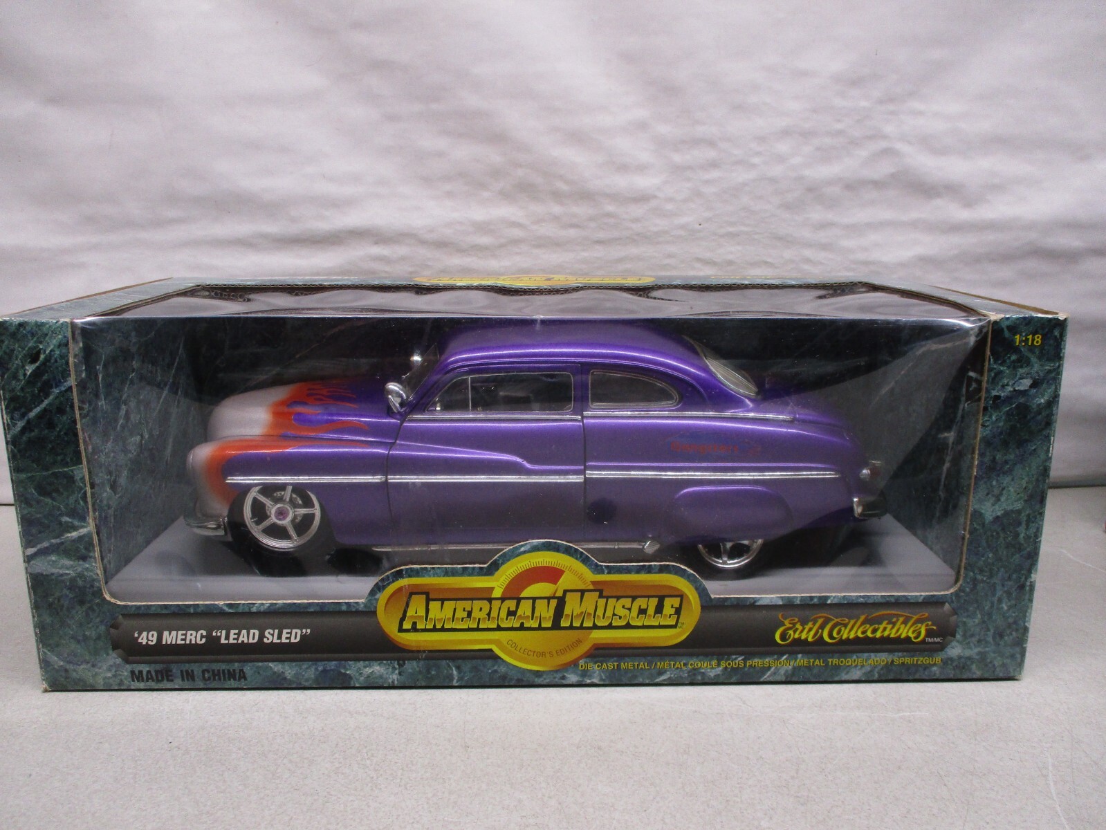 Ertlアーテル/'49 Mercuryマーキュリー スレッド 1/18 絶版 Ford - Ertlアーテル/'49 Mercuryマーキュリー スレッド 1/18