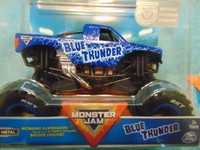 blue thunder diecast