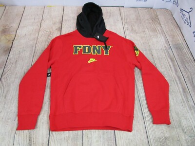 Nike fdny hoodie hotsell