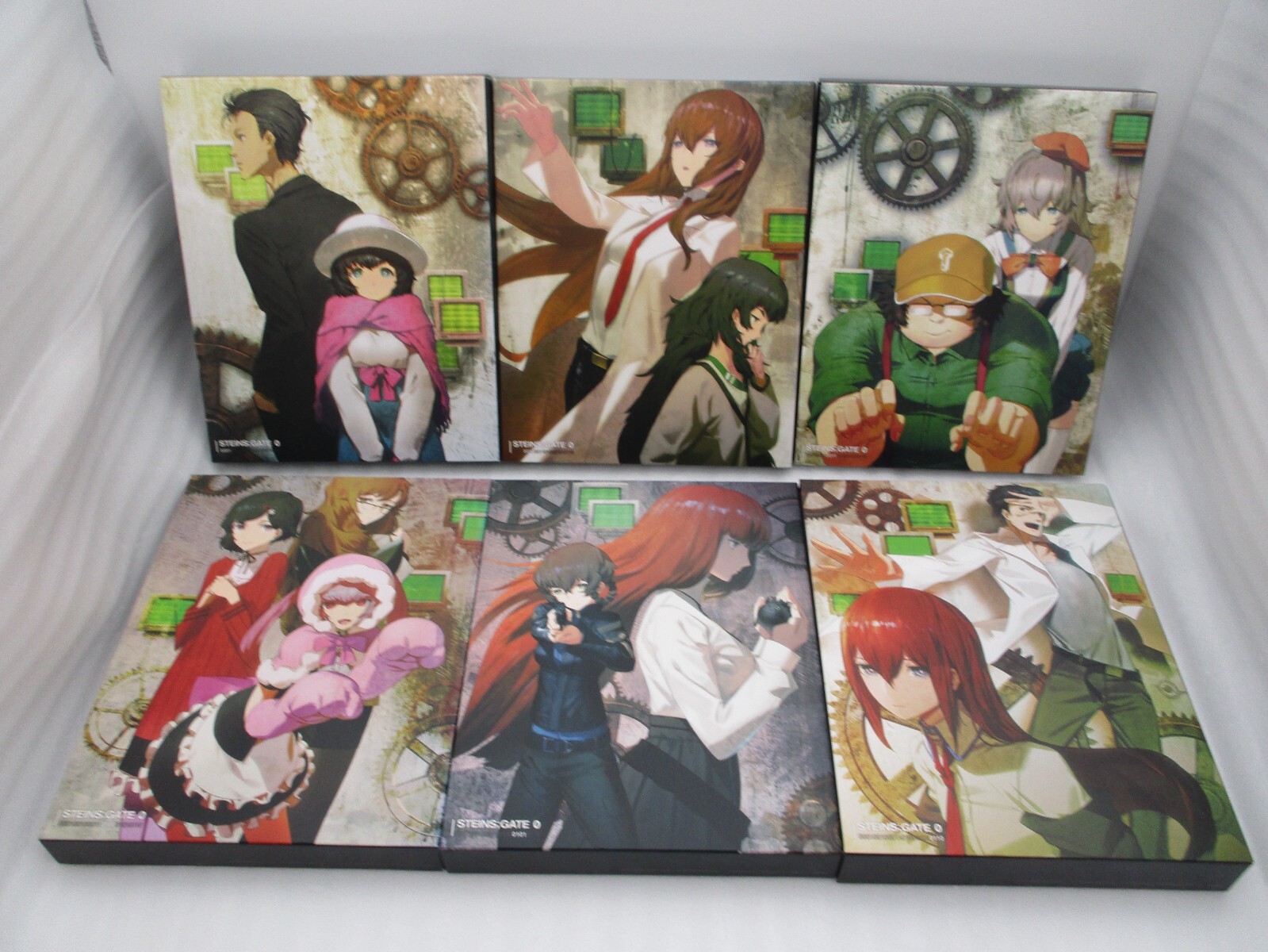 Blu-ray Disc Steins;Gate 0 Zero vol.1-6 Limited Edition Blu-ray Disc Steins;Gate 0 Zero vol.1-6 Limited Edition