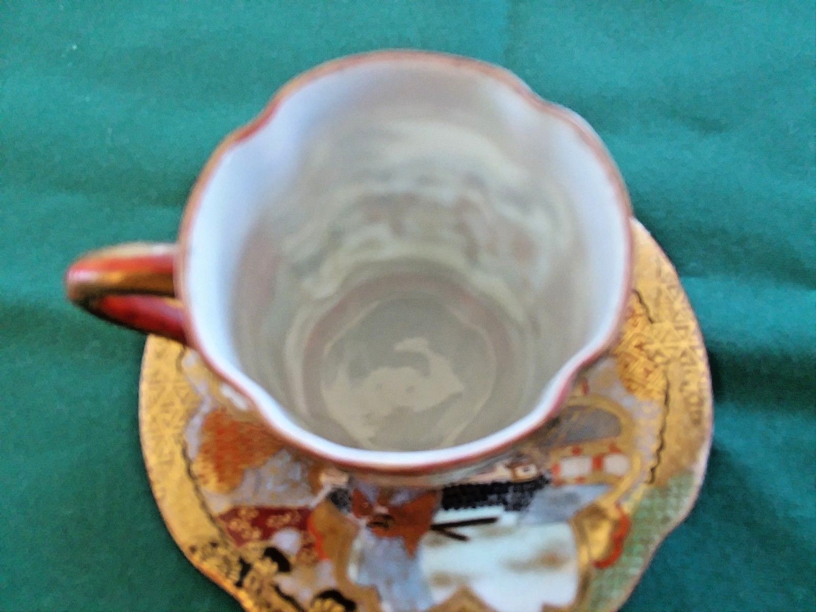 Antique JAPANESE Cup and Saucer