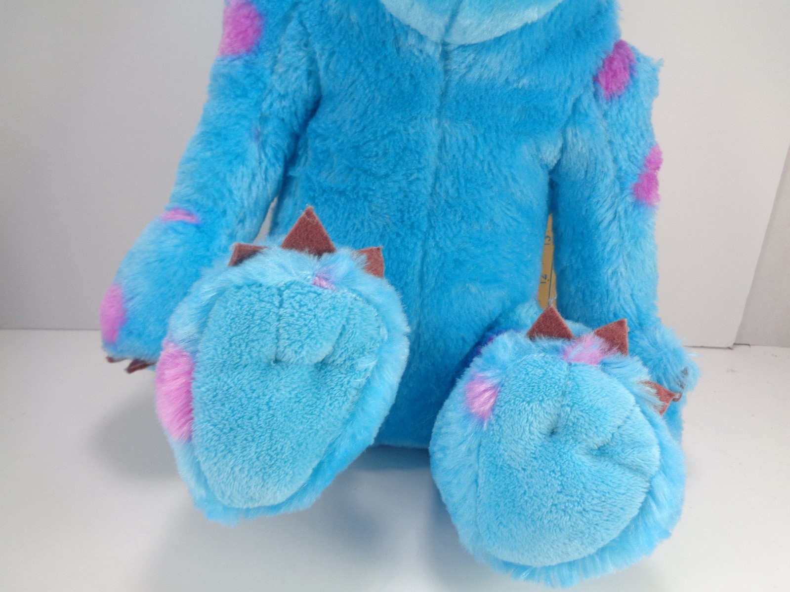Disney Pixar Monsters Inc University My Scare Pal Sulley Talking Plush Sully 13”