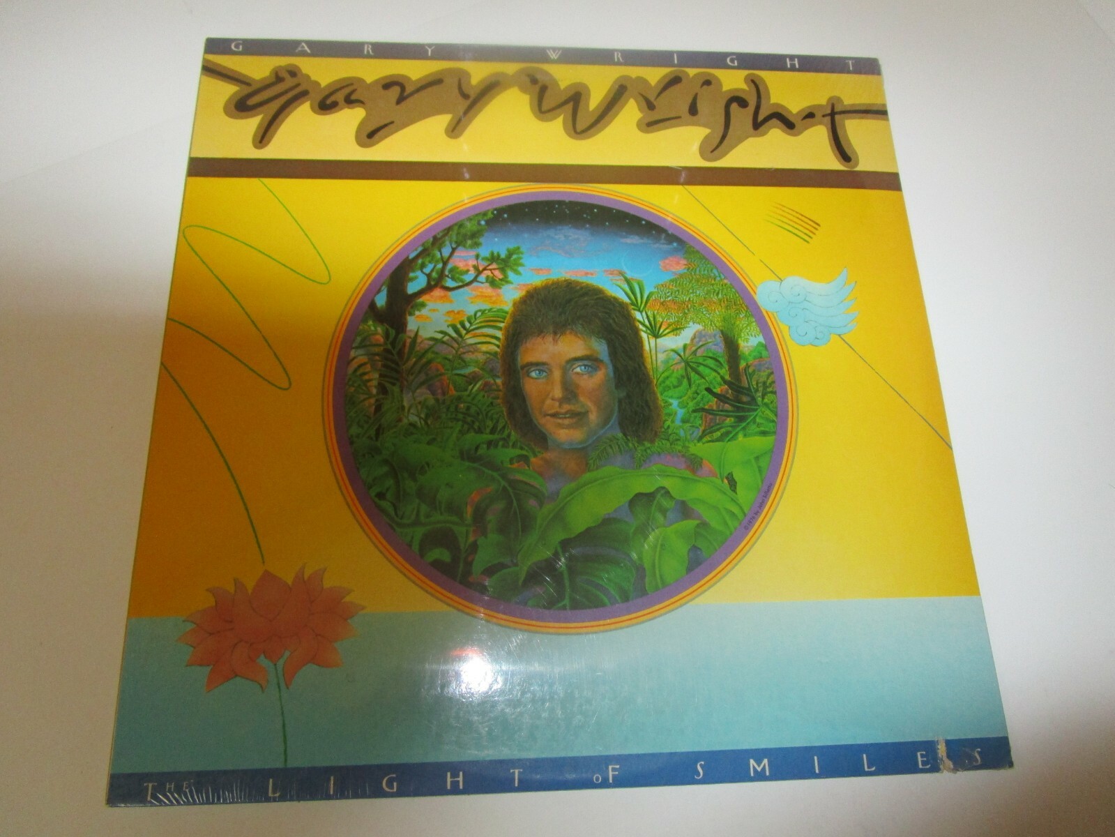 gary wright light of smiles sealed MINT WB 1977 rock classic