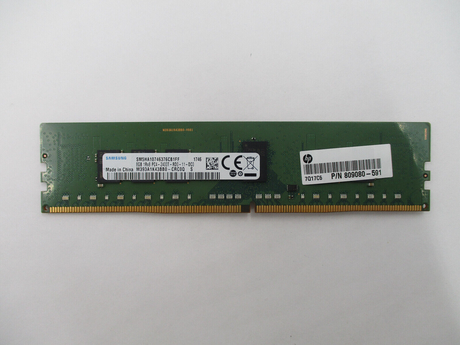 Samsung 8GB 1Rx8 PC4-2400T-RD0-11-DC0 Server Memory Samsung 8GB 1Rx8 PC4-2400T-RD0-11-DC0 Server Memory