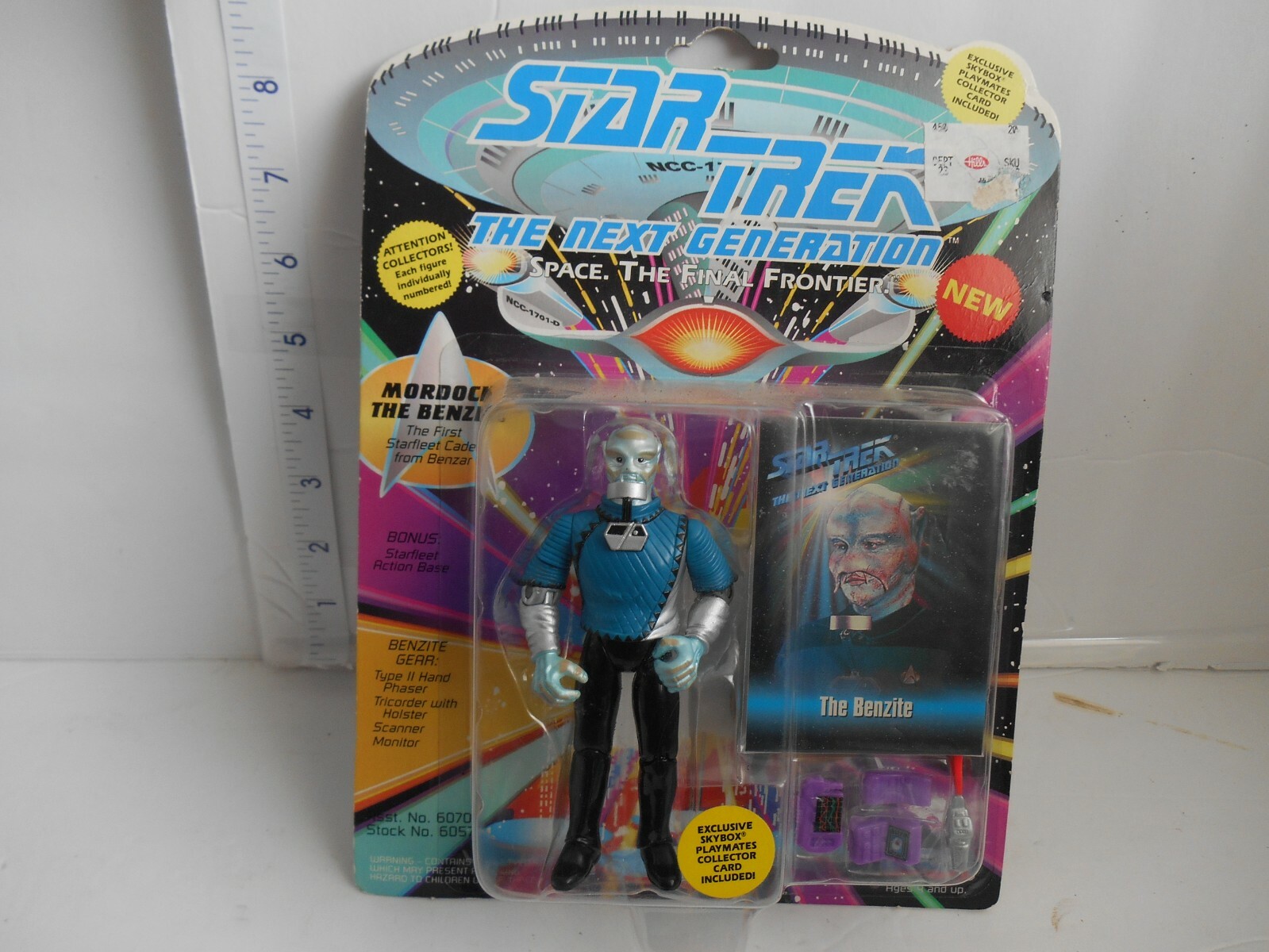 Star Trek Mordock The Benzite プレイメイツ　93 Playmates Star Trek Next Generation The Benzite Action