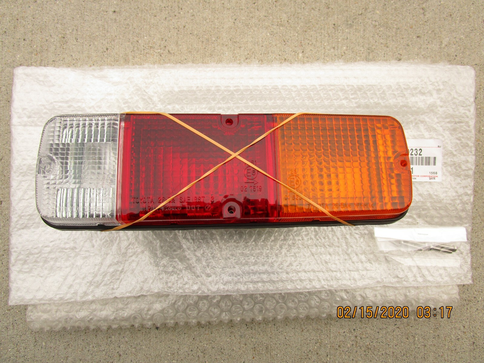 ランクル40 フロントマーカーランプ　ランクルfj40.fj43.fj45 ランクル40 フロントマーカーランプ ランクルfj40.fj43.fj45