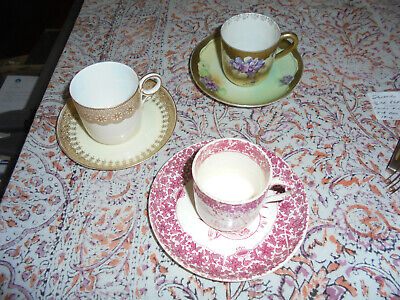Cups Saucers Royal Vienna Vatican