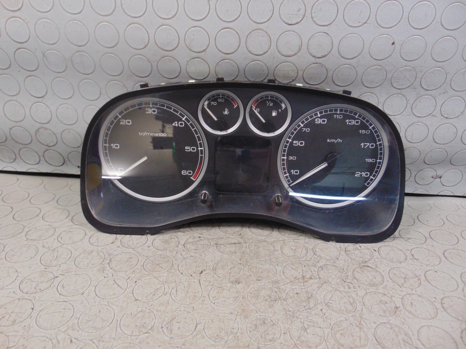 Quadro strumenti cruscotto PEUGEOT 307 2005 P9651299680