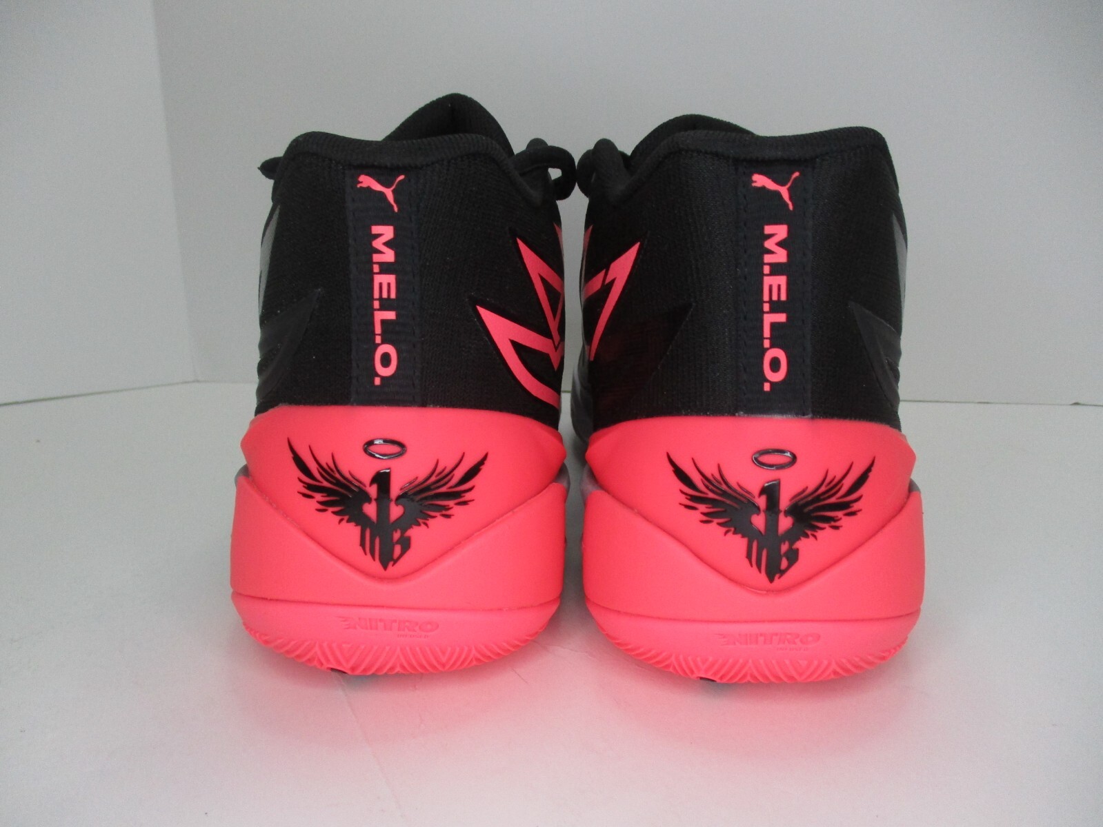 シューズ(男性用) MB.02 black-sunset glow Puma LaMelo Ball MB.02 378287-01 Men's Black/Sunset Glow