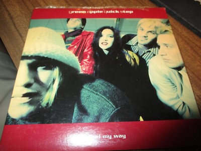 Sealed/New 1994 GREEN APPLE QUICK STEP Feel My Way 5 Track US Promo CD Medicine