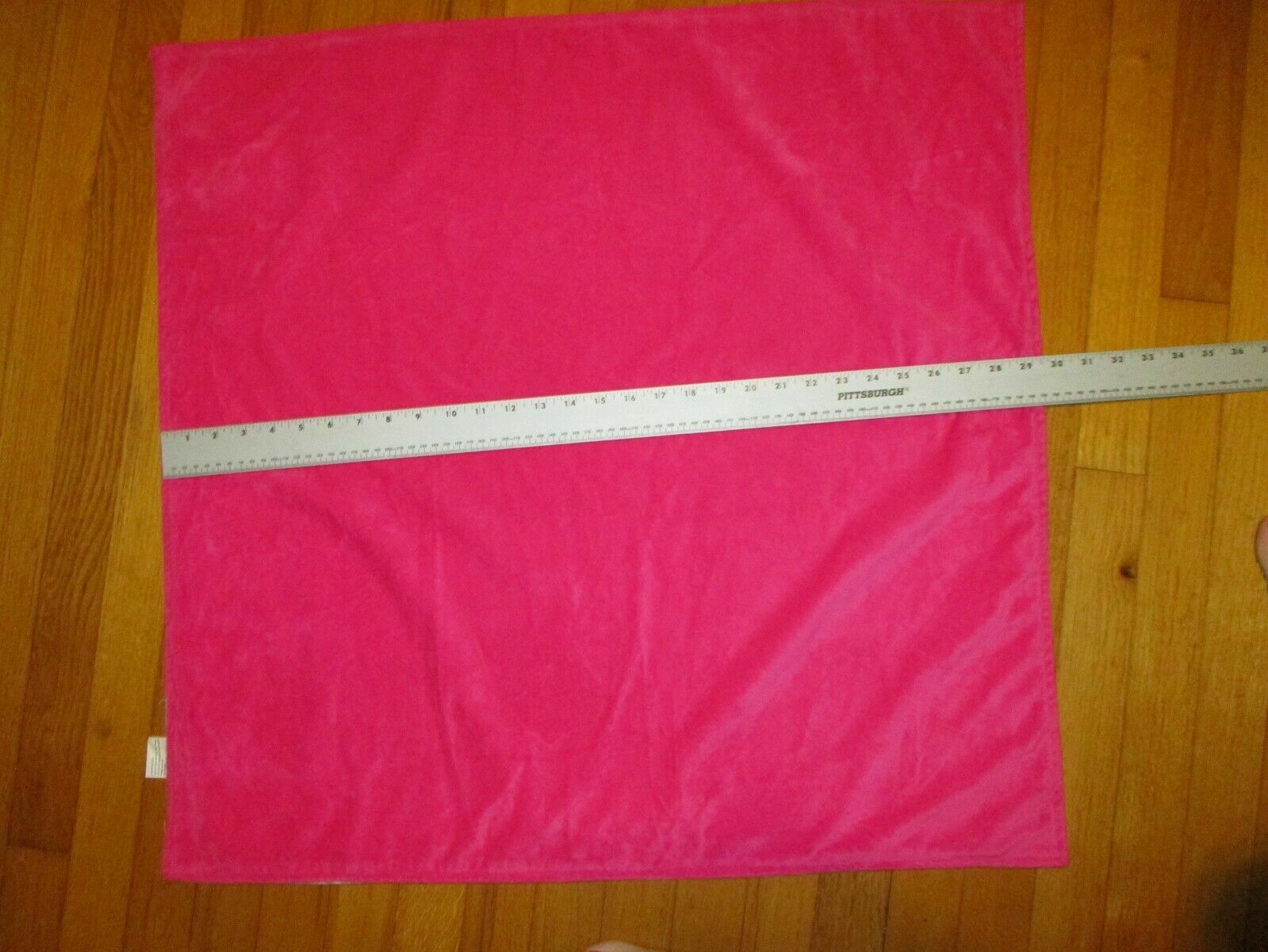 HTF Hobby Lobby Gray Arrows/Hot Pink Baby Blanket/Lovey