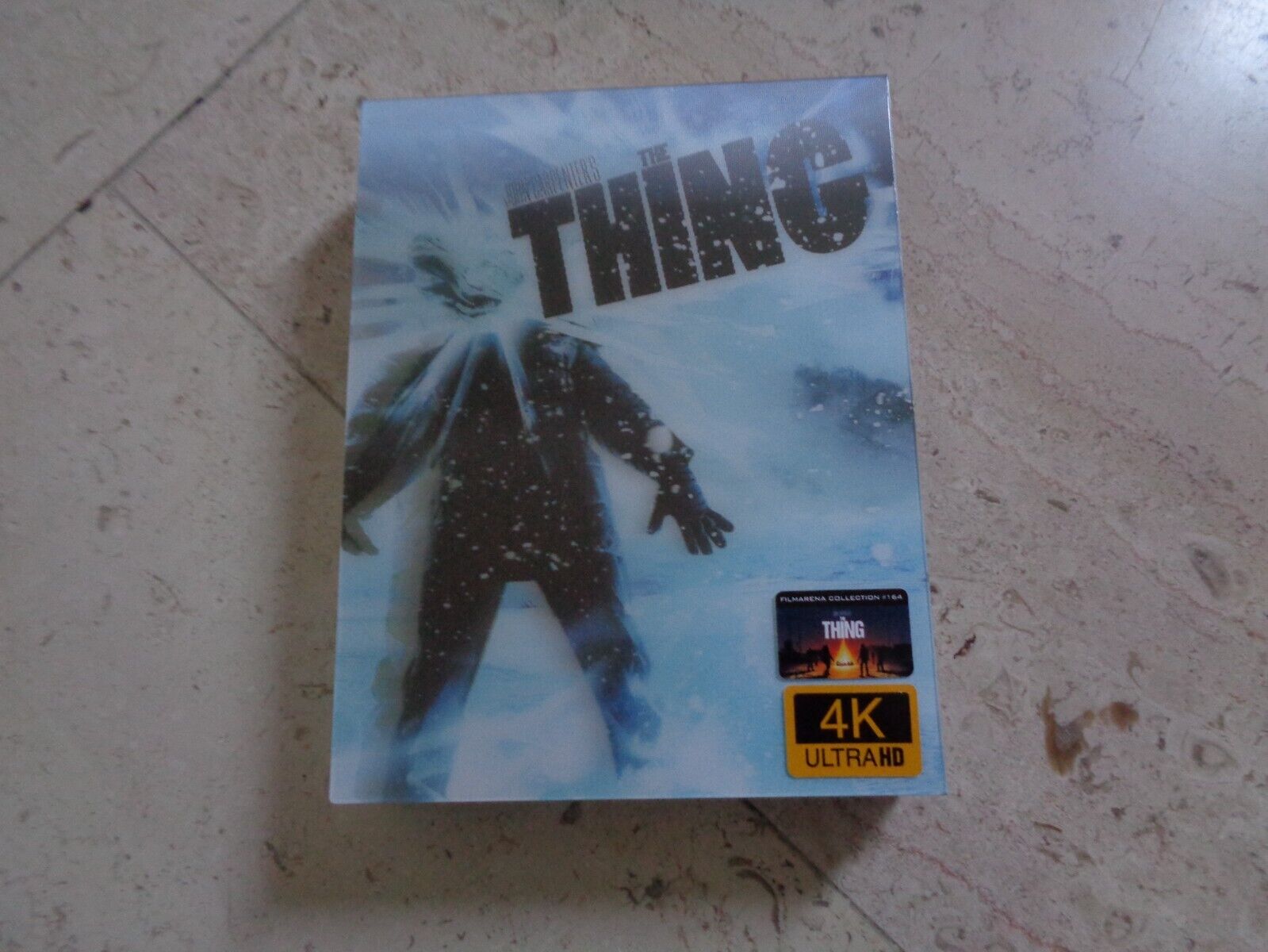 THE THING John Carpenter Filmarena LENTICULAR FULL SLIP 4K Blu-ray LTD SteelBook | eBay THE THING John Carpenter Filmarena LENTICULAR FULL SLIP 4K Blu-ray LTD SteelBook | eBay