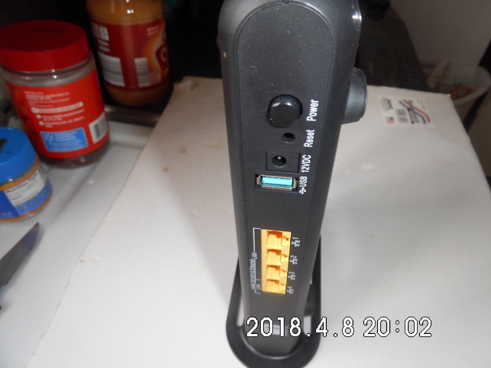 FRONTIER ROUTER