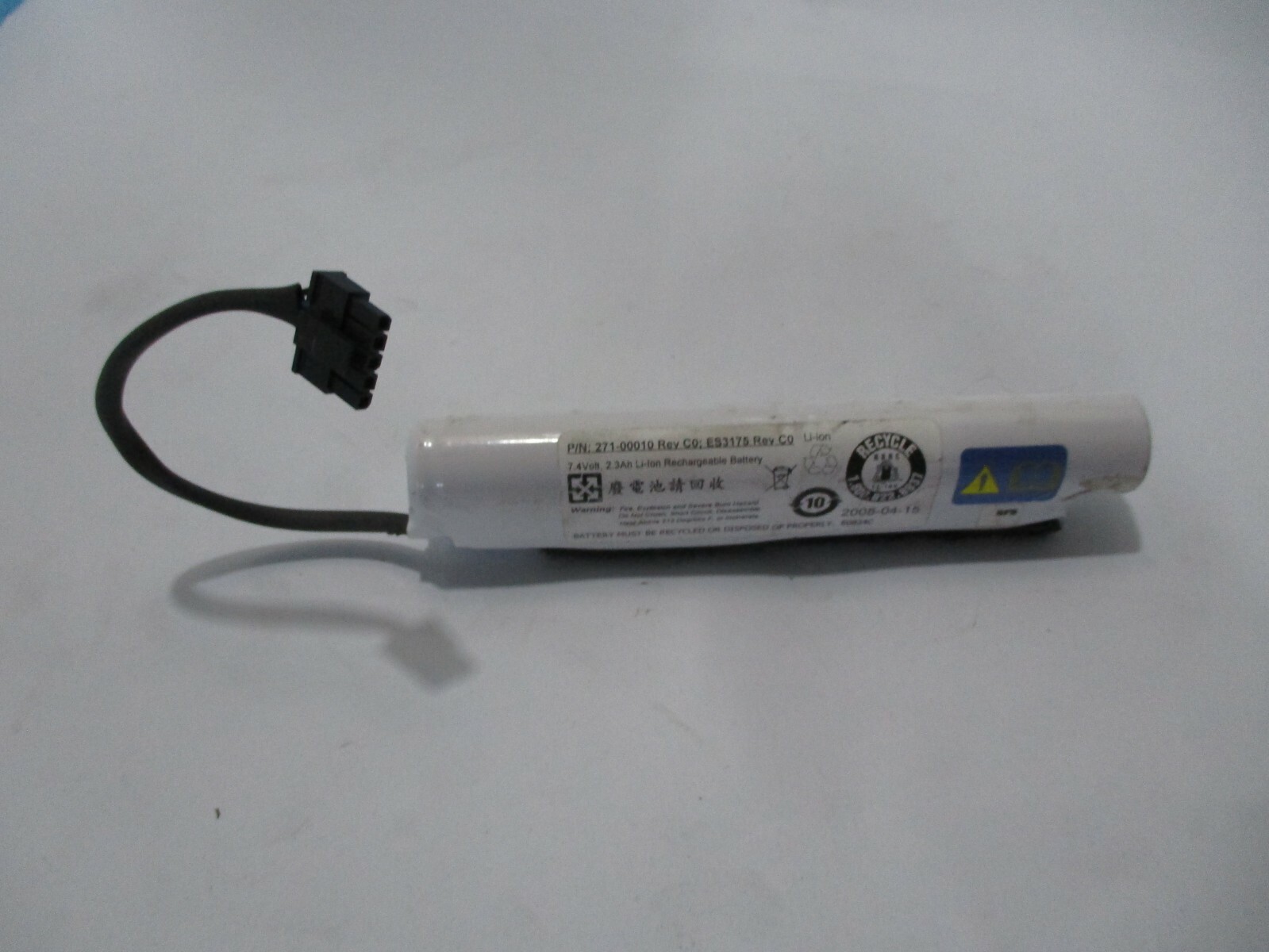 A.P.C. スタンタトテニムスカト COGZUF06094 IAL NetApp 271-00010+C0 ES3175 RAID Battery 7.4V 2.3Ah 17Wh 271