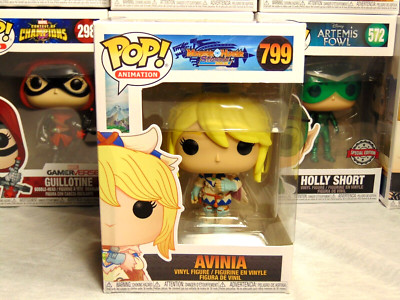 Funko Pop! Animation: Monster Hunter - Avinia, Vinyl Figure #799 46938 NEW!!
