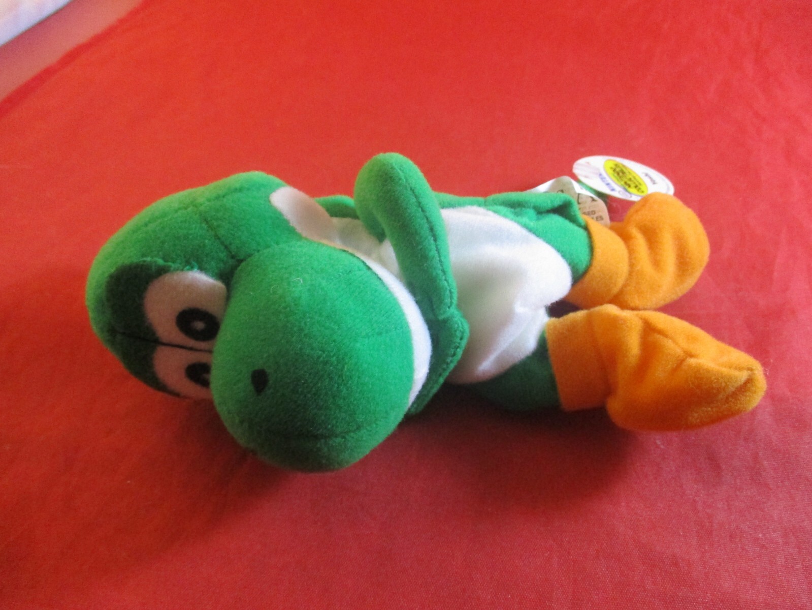 Yoshi Super Mario Bros. Nintendo 64 N64 Plush Stuffed Animal