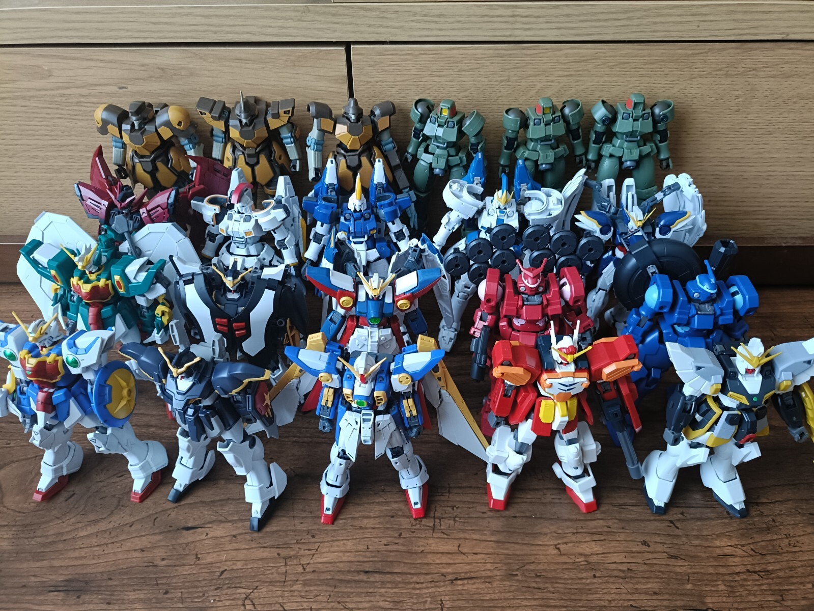 TALLGESE III & ALTRON GUNDAM セット トールギスIII OZ-00MS2B Tallgeese III Type-R This is my