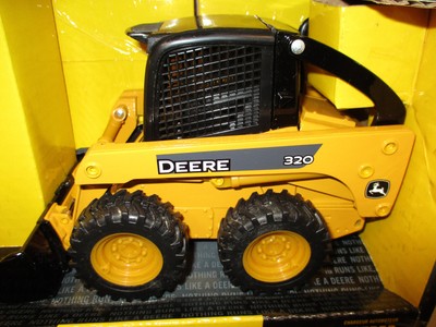John Deere 320 Skid Loader By Ertl  1/16th Scale