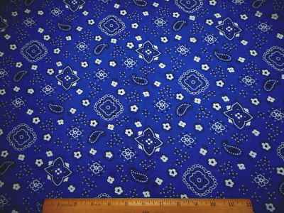 Bandana material deals