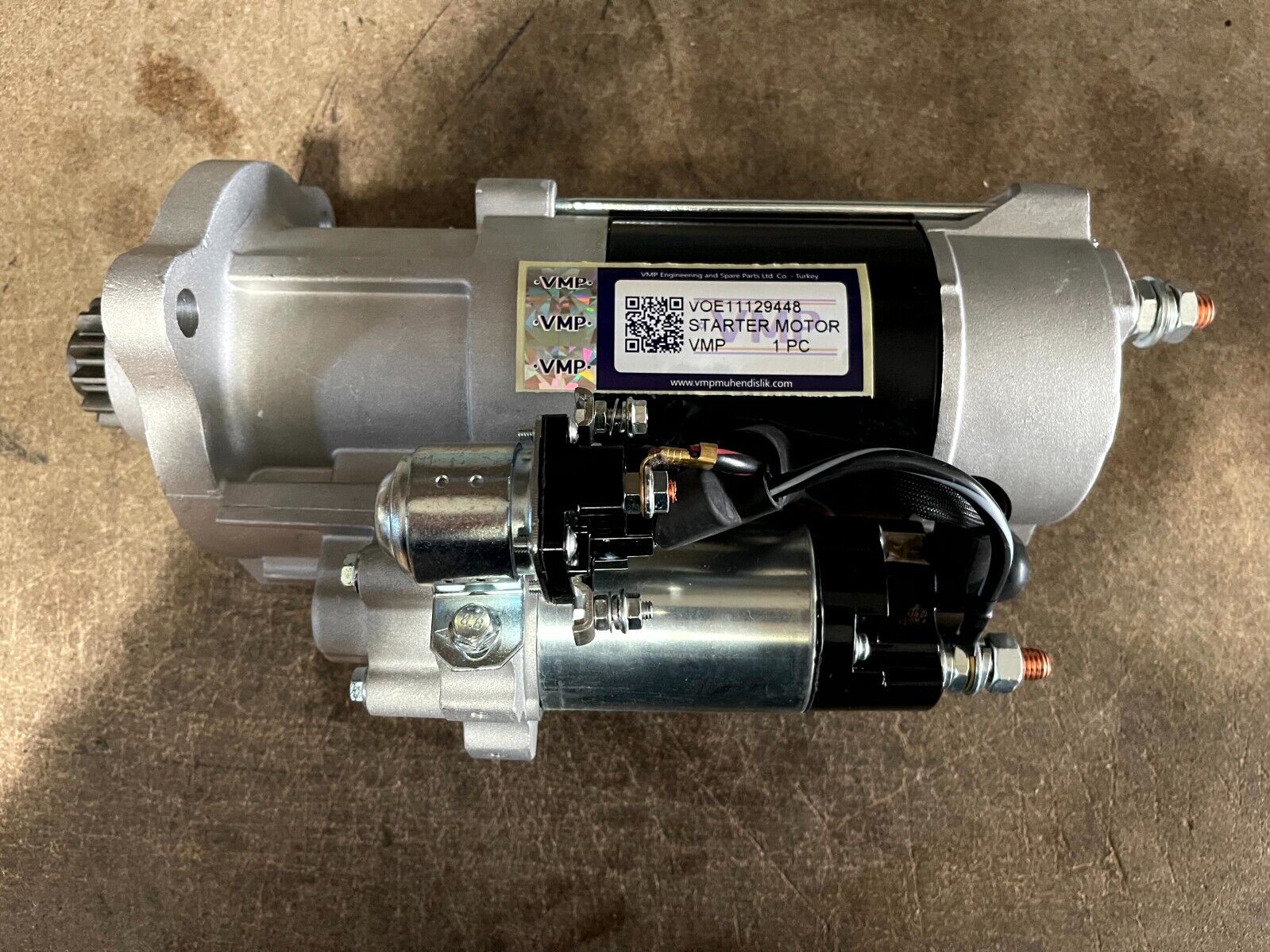 VOE 11129448 - Starter Motor for Volvo Trucks | eBay