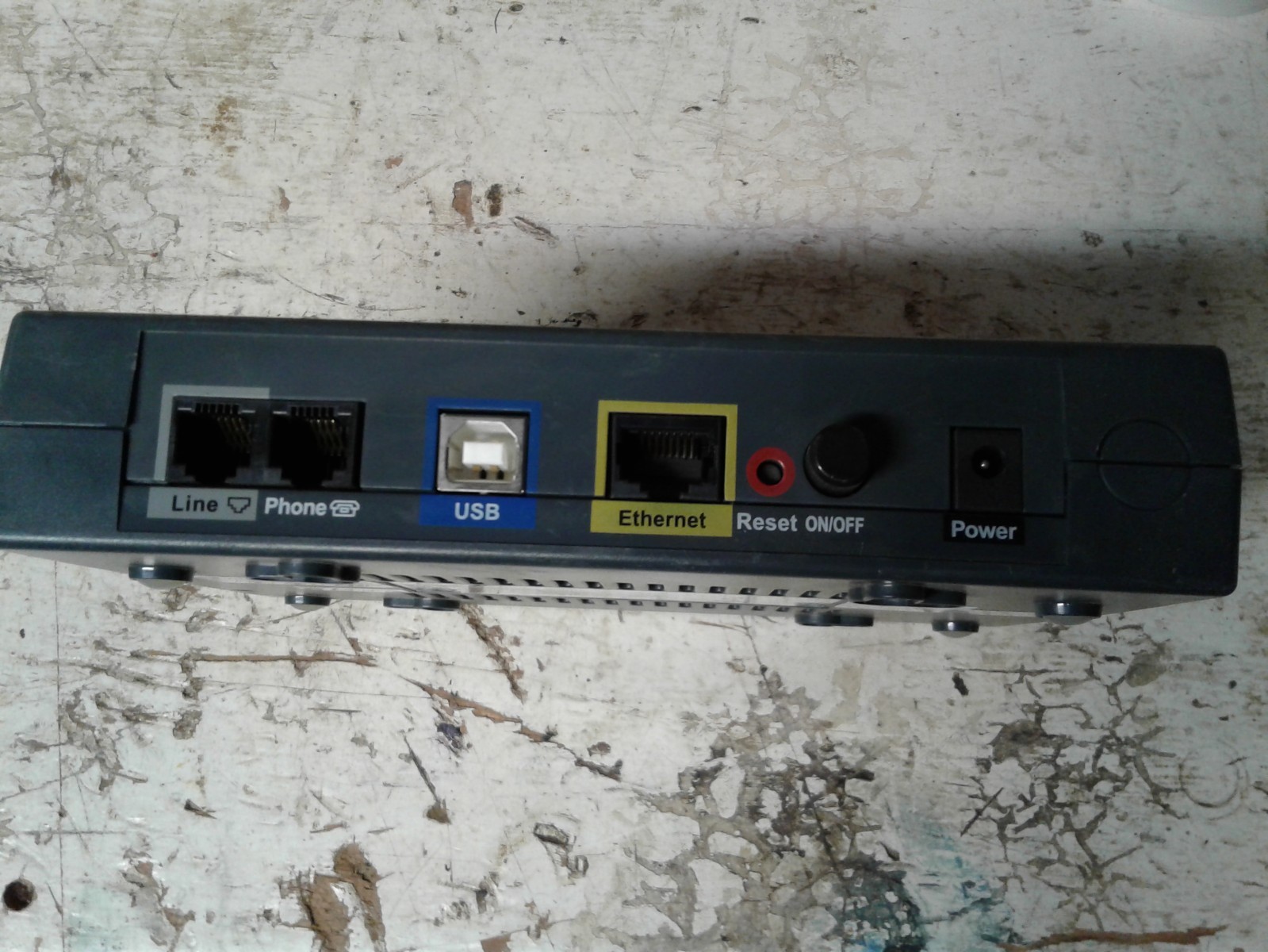 Qwest quick connect router broadband high speed internet mod GT701