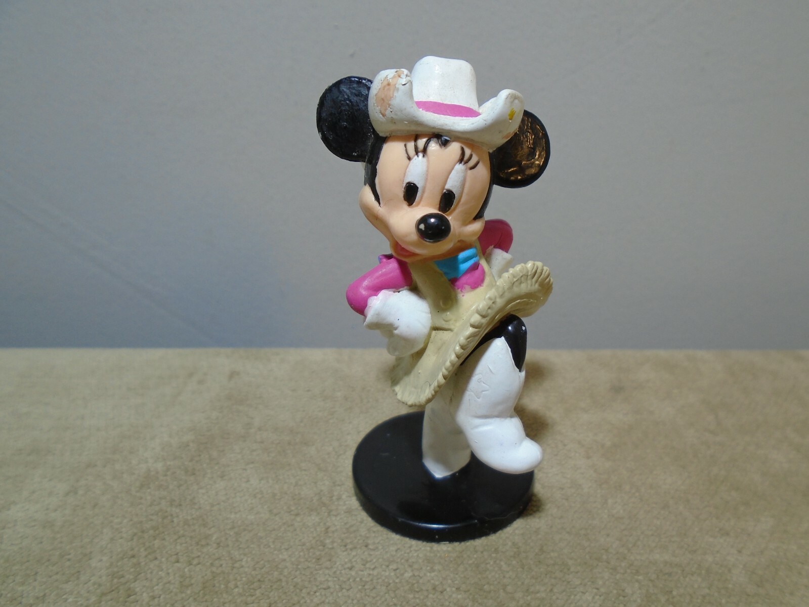 WDCC ミニーマウス フィギュア Cutest Ｌｉ’l Cowgirl WDCC ミニーマウス フィギュア Cutest Li'l Cowgirl