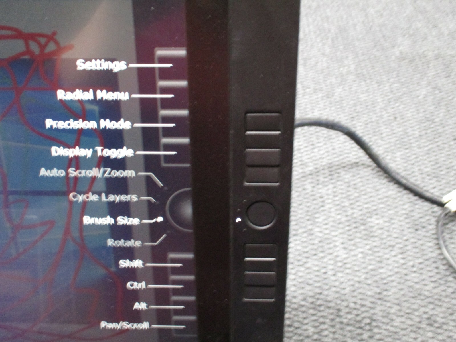 Wacom Cintiq 21UX DTK-2100 21-inch Pen Display - Graphics Monitor (No Pen)