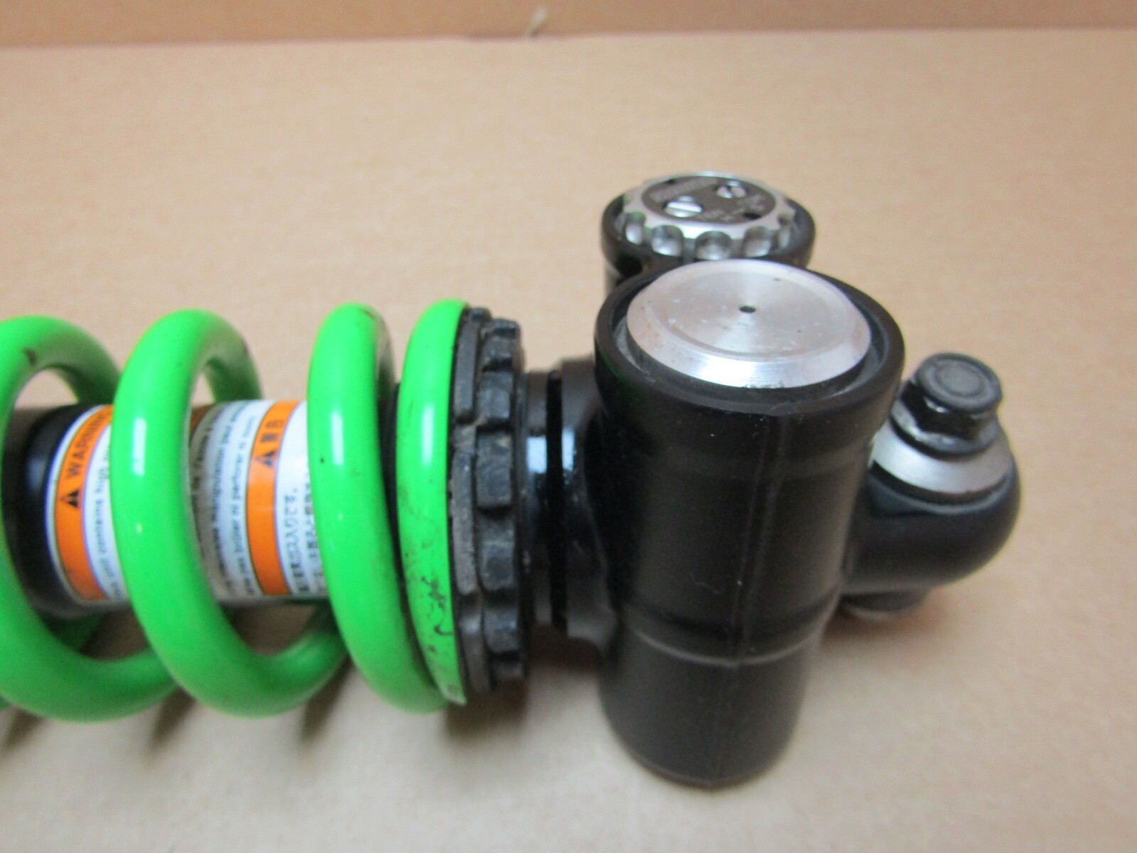 dogです Kawasaki ZX-10R Ninja KRT Replica 2017 SHOWA rear shock